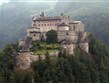 Rakousko - Salzbursko - Hohenwerfen, hrad postaven 1075-78, později přestavován