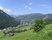 Rakousko - Salzburgsko - městečko Saalbach z nadhledu