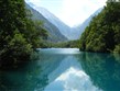 Rakousko - jezero Klamsee u Kaprunu