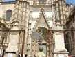 Eurovíkendy - Španělsko - Andalusie - Sevilla, katedrála, Puerta de la Asunción, gotická, dostavěná až 1833