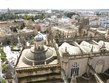 Španělsko - Andalusie - Sevilla, kopule katedrály z věže La Giralda