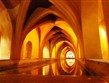 Eurovíkendy - Španělsko - Andalusie - Sevilla, Alcázar, Los Banňos de Dona Maria de Padilla, nádrže na dešťovou vodu