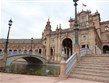 Eurovíkendy - Španělsko - Andalusie -  Sevilla, Plaza de Espaňa, původně výstavní pavilony pro iberoamerickou výstavu v r.1929, dnes budovy státní správy