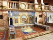 Španělsko - Andalusie -  Sevilla, Plaza de Espaňa, kóje věnovaná regionu Segovia s krásnými keramickými dlaždicemi, vznikla pro iberoamerickou výstavu ve městě 1929