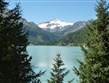 Itálie - Zufrittsee leží v NP Stelvio