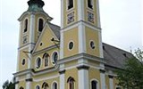 Festival knedlíků a Innsbruck - Rakousko - Sankt Johann in Tirol, kostel Nanebevzetí P.Marie