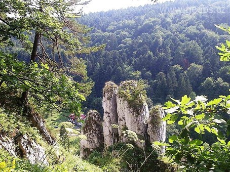 Polsko - Ojcowský NP je nejmenším polským národním parkem