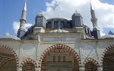 Antické památky Řecka, Turecka a ostrov Chios - Turecko - Edirne - mešita Selimiye, 1575, arch. Mimar Sinan