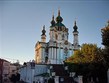 Ukrajina - Kyjev - chrám sv.Andreje