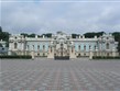 Ukrajina - Kyjev - Marijinskij palác, 1744-52 pro carevnu Jelizavetu Petrovnu