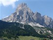 Itálie - Dolomity - masiv nad Corvarou