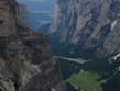 Itálie - Dolomity - strž a v dálce Schlern.