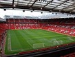 Anglie - Manchester - stadion Old Trafford, sídlo fotbalového klubu Manchester United