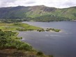 Anglie - Lake District - Derwentwater, jedno z mnoha jezer v národním parku