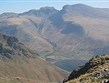 Anglie - národní park Lake District - masív Scafell