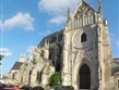 Francie - Orléans - Saint Aignan, románský, goticky přestavěný