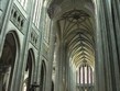 Francie - Orléans - katedrála Ste Croix, interiér lodi, gotika