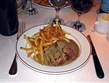 Francie - Bordeaux - entrecôte