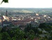 Německo - Bavorsko - Amberg, celkový pohled na město