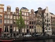 Eurovíkendy - Holandsko - Amsterdam, Keizersgracht, vpravo dům č.403 s hubičkovým štítem