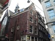 Holandsko - Amsterdam - domy v čtvrti Nieuwe Zijde