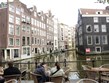 Holandsko - Amsterdam - posezení u grachtu