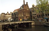 Amsterdam, advent a festival světel - Holandsko - Amsterdam a jeho kanály