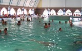 Termální lázně Velký Meder a zabijačkové hody - Slovensko - Velký Meder, krytý bazén o ploše 300 m2