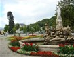 Rakousko - Baden - Kurpark, zahrada založena 1792