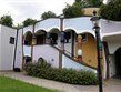 Rakousko - Štýrsko - Bad Blumau, Hundertwasser neměl rád rovné plochy a přímky
