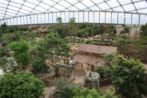 Německo - Lipsko - Gondwanaland