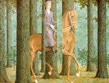 Výtvarné akce a speciální výstavy - René Magritte - Neomezený šek, 1965