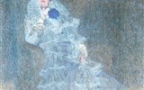 Umělecká Vídeň a advent, výstavy umění - Rakousko - Vídeň - G.Klimt, Marie Hennebergová, 1902
