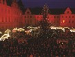 Německo - Regensburg - adventní trhy na náměstí