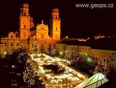 Adventní zájezdy - Německo - Pasov - adventní trhy