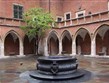 Polsko - Krakov - vnitřní nádvoří Jagelonské university
