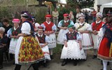 Termální wellness Velikonoce a slavnost UNESCO - Maďarsko - velikonoce v Hollókö - lidové kroje palócké menšiny