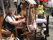 Maďarsko - Hollókö - velikonoční slavnosti a ukázky starých lidových řemesel