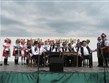 Maďarsko - Hollókö - folklórní vystoupení jsou součástí oslavy svátků Jara