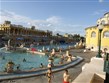 Maďarsko - Budapešť - Szechenyiho lázně, termální pramen má teplotu 76°C