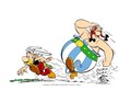 Francie - Astérix park - hlavní hrdinové - Asterix a Obelix