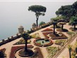 Itálie - Ravello - barokní zahrada Villa Ruffolo