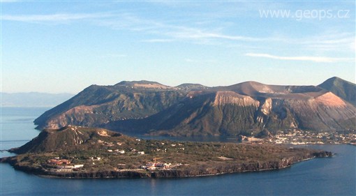 Itálie - Liparské ostrovy - ostrov Vulcano