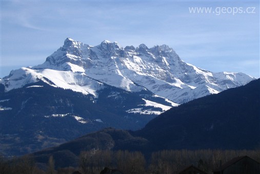 Francie - Savojské Alpy - vrchol Dents du Midi