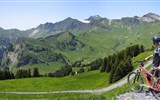 Savojské Alpy s kartou - Francie - Savojské Alpy - Croix de Culet