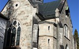 Léto ve Zlatém údolí - Rakousko - Bad Gastein - evangelický kostel