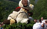 Bad Ischl, Císařovy nové zahrady a Narcisový festival - Rakousko - Bad Ausse - Narcisový festival