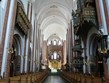Dánsko - Roskilde - hlavní loď katedrály