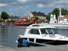 Švédsko - Sandhamn -  přístav