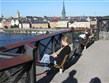 Švédsko - Stockholm, vyhlídka na Gamla Stan